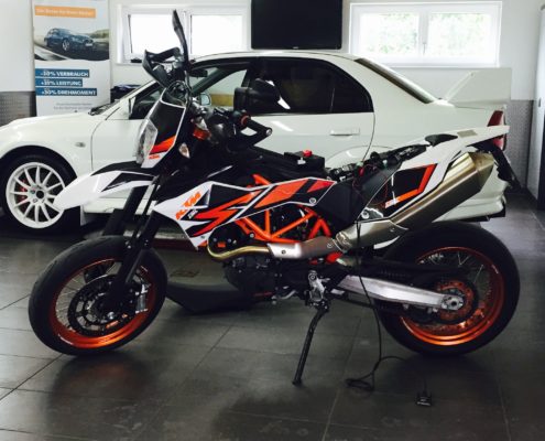 KTM690SMC Tuning