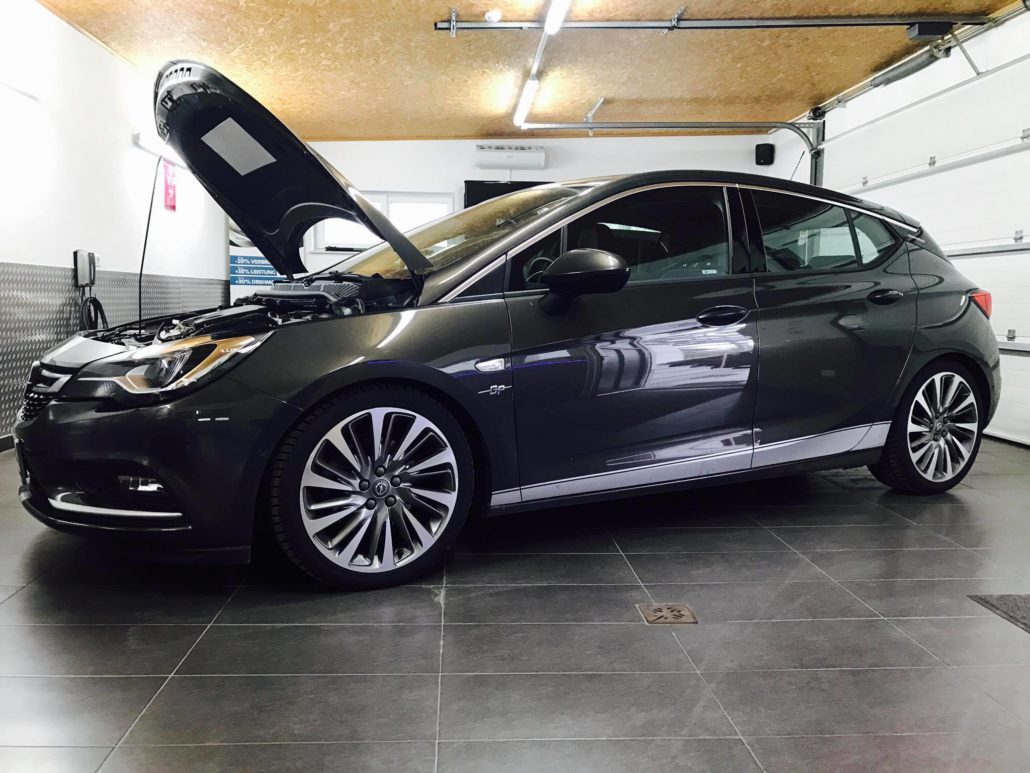 Opel Astra K Tuning Shop Opel Astra K Tuning - Chiptuning vom Profi